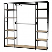 CW-2423 Стеллаж комбинированный 2400*450*2350мм CW-2423 Стеллаж комбинированный 2400*450*2350мм